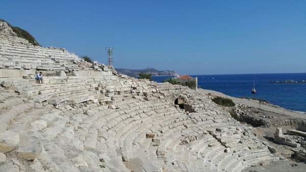 Knidos Ancient City by null