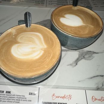 Siempre Restaurant - Maple latte - Breakfast & Brunch Near Me - Toronto, Ontario Siempre Restaurant - Maple latte - Breakfast & Brunch Near Me - Toronto, Ontario