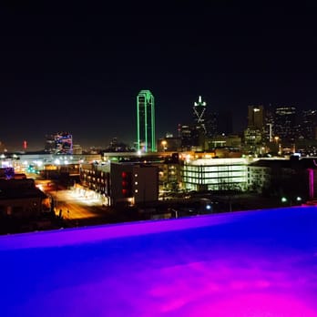 The Gallery Rooftop Lounge - Spectacular view helps you forget the abuse your wallet took at the bar. - Bars Near Me - Dallas, Texas The Gallery Rooftop Lounge - Spectacular view helps you forget the abuse your wallet took at the bar. - Bars Near Me - Dallas, Texas