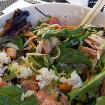 Poke King - a bowl of food with chopsticks - Poke Near Me - Spokane, Washington Poke King - a bowl of food with chopsticks - Poke Near Me - Spokane, Washington