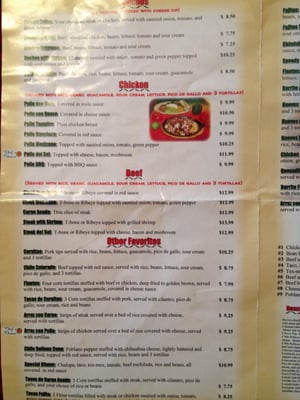 Menu photo 4 Casa Del Sol Nashville, IN Menu photo 4 Casa Del Sol Nashville, IN
