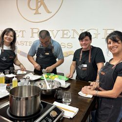 Sweet Revenge Cooking School
