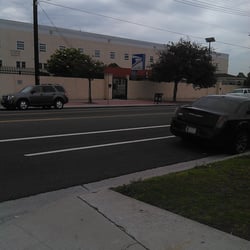 Usps Post Office - U can park legally on east side curb