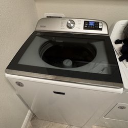 Clutch replacement. The washer started making noise.