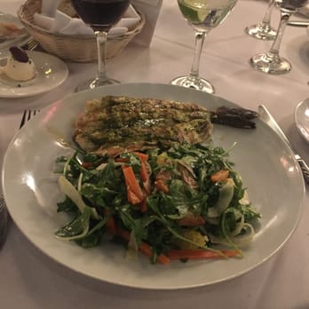 Mediterrano - The loup de mer. This was to die for! - Mediterranean Near Me - Ann Arbor, Michigan