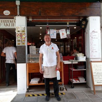 Marlin - The cheerful service. - Pizza Near Me - Venezia, VE
