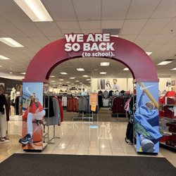 Back to School display
