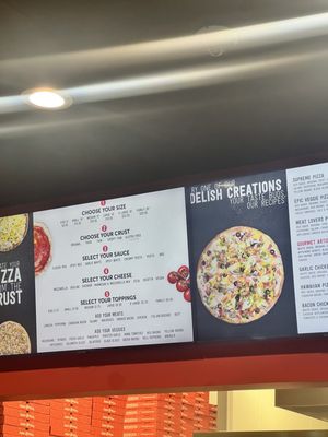 Menu photo 8 Delish Pizza Sacramento, CA Menu photo 8 Delish Pizza Sacramento, CA