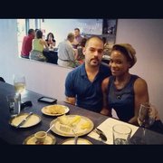 Photo of Northeast Oyster - Mamaroneck, NY, United States. Clem graciously took a pic while we dined