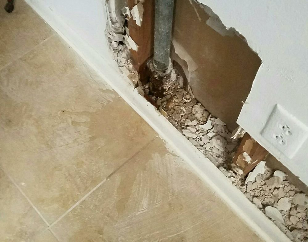 Slide of Aqua Dry Restoration