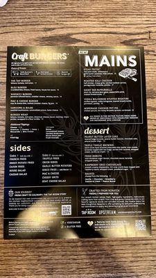 Menu photo 7 Tap Room Garden City, NY Menu photo 7 Tap Room Garden City, NY