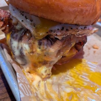 Victory Burger & Wings - Hangover burger - Burgers Near Me - Las Vegas, Nevada Victory Burger & Wings - Hangover burger - Burgers Near Me - Las Vegas, Nevada