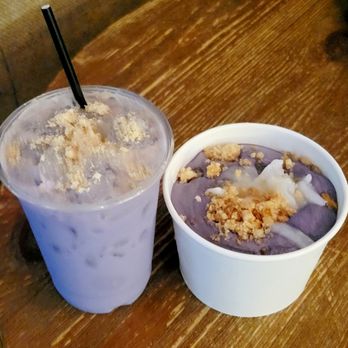 Twelve Truck - Ode To Twelve Truck Cocktail & Ube Macapuno Pudding (07/16/23). @Twelve_Truck #JerseyCity #FilipinoFood #Pinoy #FoodPorn - Food Trucks Near Me