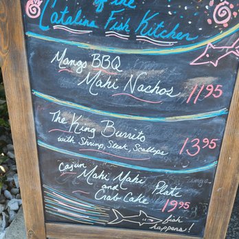 Catalina Fish Kitchen - Seafood Near Me - Costa Mesa, California Catalina Fish Kitchen - Seafood Near Me - Costa Mesa, California