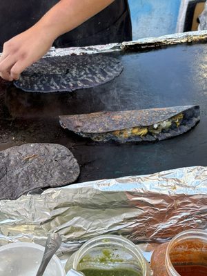 Alejandra's Quesadilla Cart de Oaxaca by null