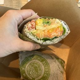 2 Proteins Sushi Burrito 2 Proteins Sushi Burrito