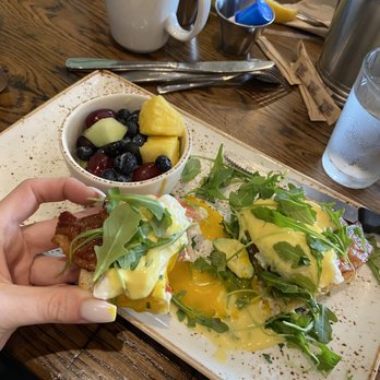 First Watch - BLT eggs Benedict - Breakfast & Brunch Near Me - Champions Gate, Florida First Watch - BLT eggs Benedict - Breakfast & Brunch Near Me - Champions Gate, Florida