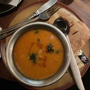 Mezze Bar - Lentil and tomato soup - Cafes Near Me - Auckland, AUK Mezze Bar - Lentil and tomato soup - Cafes Near Me - Auckland, AUK