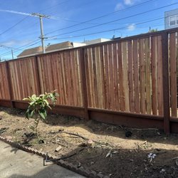 Fairfield Landscape - New Fence