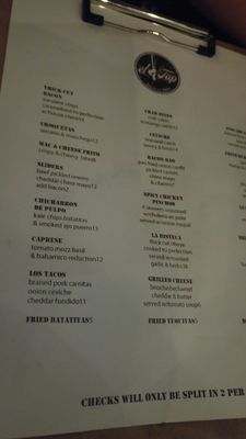 Menu photo 5 El Tap San Juan, PR