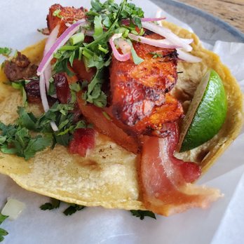 Pablo y Pablo - Pineapple bacon taco - Mexican Near Me - Seattle, Washington