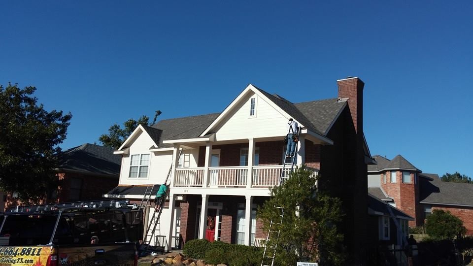 Slide of Pirate Roofing