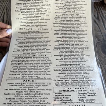 Sosta Caffe - Menú - Italian Near Me - Pembroke Pines, Florida Sosta Caffe - Menú - Italian Near Me - Pembroke Pines, Florida