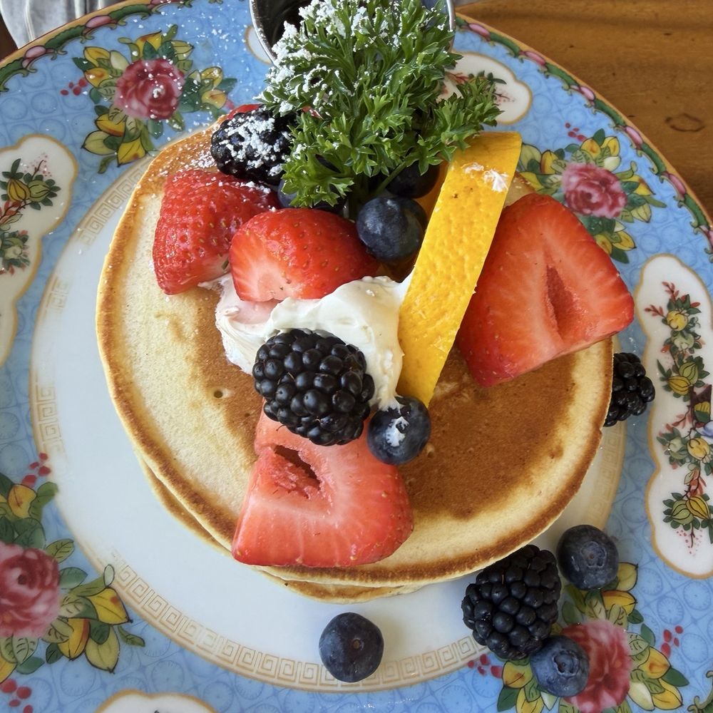Ricotta pancakes Ricotta pancakes