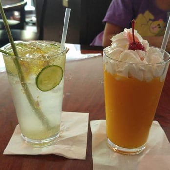 Pho Saigon - Ginger lemongrass cooler and mango delight - Vietnamese Near Me - Honolulu, Hawaii Pho Saigon - Ginger lemongrass cooler and mango delight - Vietnamese Near Me - Honolulu, Hawaii