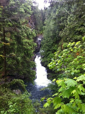 Twin Falls Trailhead by null