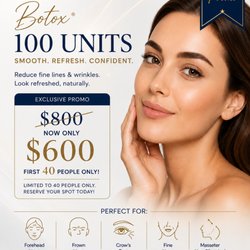Botox Special - Limited-Time Offer
