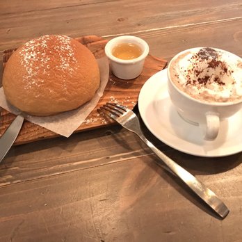 PappaRoti - Hot chocolate and original bun with honey. - Coffee & Tea Near Me - Vancouver, British Columbia PappaRoti - Hot chocolate and original bun with honey. - Coffee & Tea Near Me - Vancouver, British Columbia