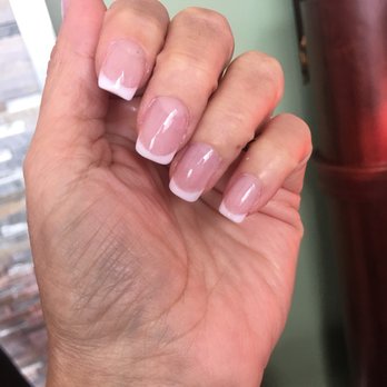 Bonsai Nails & Spa - Sunny does a fantastic job with the dipping powder. I love the French! Thanks, Sunny! - Nail Salons Near Me - Lincoln, Rhode Island Bonsai Nails & Spa - Sunny does a fantastic job with the dipping powder. I love the French! Thanks, Sunny! - Nail Salons Near Me - Lincoln, Rhode Island
