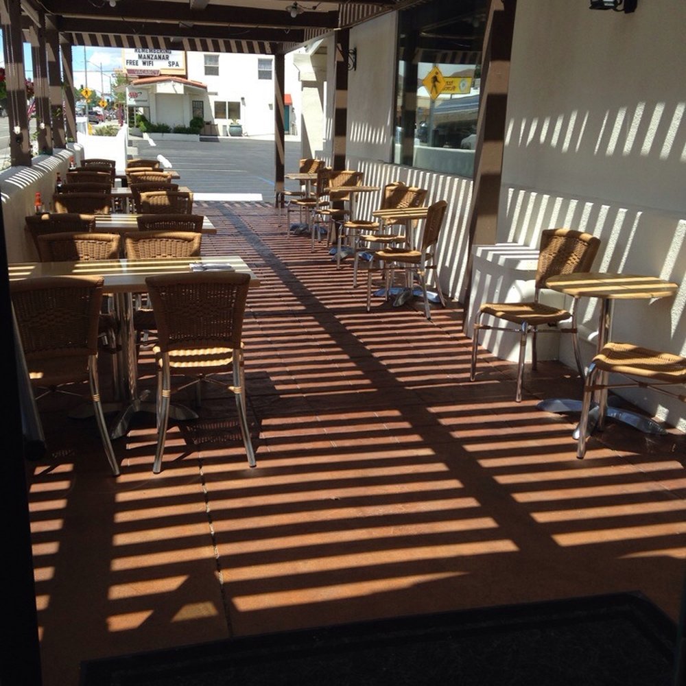 The Grill - Outside eating area is really nice - American Near Me - Lone Pine, California The Grill - Outside eating area is really nice - American Near Me - Lone Pine, California