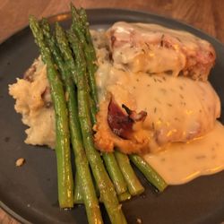 Killington Distillery - Chicken cordon bleu