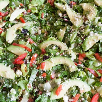 Lilguy - Delicious. Salad Pizza - Pizza Near Me - Venice, California