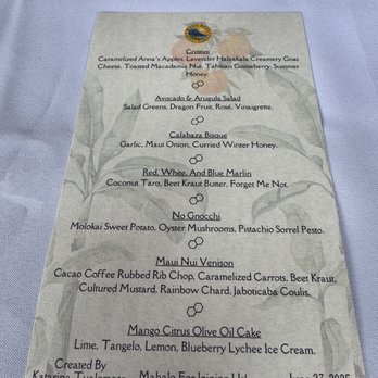 Maui Bees - The photos are of the menu and the view and the food. - Attraction Farms Near Me - Kula, Hawaii Maui Bees - The photos are of the menu and the view and the food. - Attraction Farms Near Me - Kula, Hawaii
