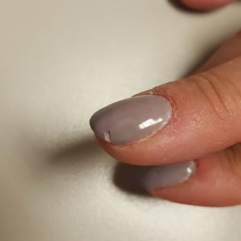 Hello Nails & Spa - After day three...gel mani - Day Spas Near Me - Vacaville, California Hello Nails & Spa - After day three...gel mani - Day Spas Near Me - Vacaville, California