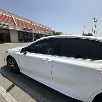 Superior Auto Styling - Matched my back windows that were already tinted. - Windshield Installation & Repair Near Me - Ontario, California Superior Auto Styling - Matched my back windows that were already tinted. - Windshield Installation & Repair Near Me - Ontario, California