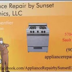 Appliance Repair by Sunset Electronics