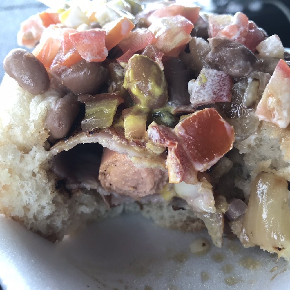 Inside Look at the Chili Dogo Inside Look at the Chili Dogo