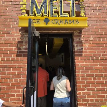 Melt Ice Creams - Front door - Ice Cream & Frozen Yogurt Near Me - Fort Worth, Texas