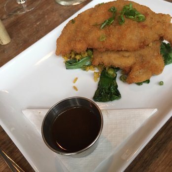 Bluebeard - Pork katsu with curry fried rice - New American Near Me - Indianapolis, Indiana