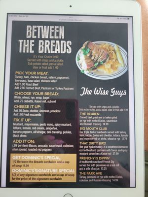 Menu photo 4 Dominic's Deli & Eatery Palm Coast, FL Menu photo 4 Dominic's Deli & Eatery Palm Coast, FL