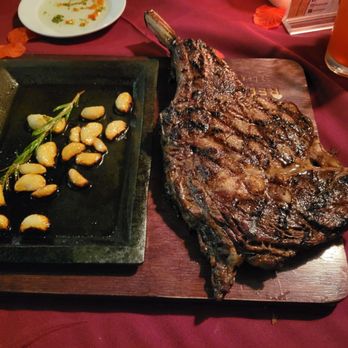 Red Flame Steak & Grill - Tomahawk steak - Steakhouses Near Me - Katy, Texas