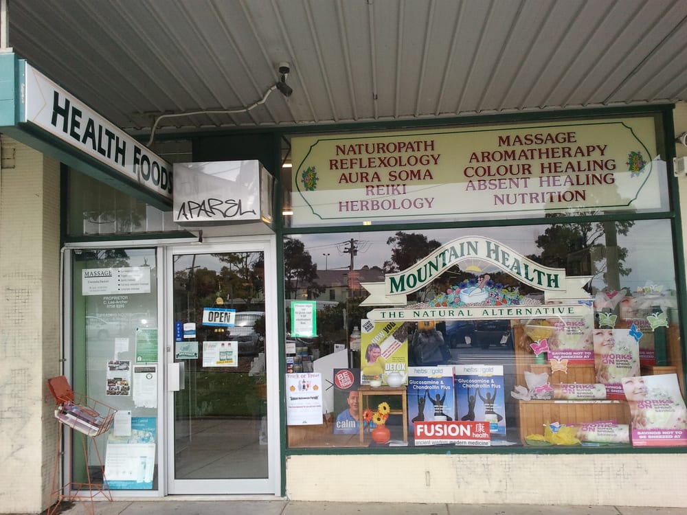 MOUNTAIN HEALTH FOODS Updated September 2024 Mountain Gate Shopping