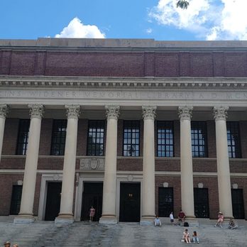 Harry Elkins Widener Memorial Library - Libraries Near Me - Cambridge, Massachusetts