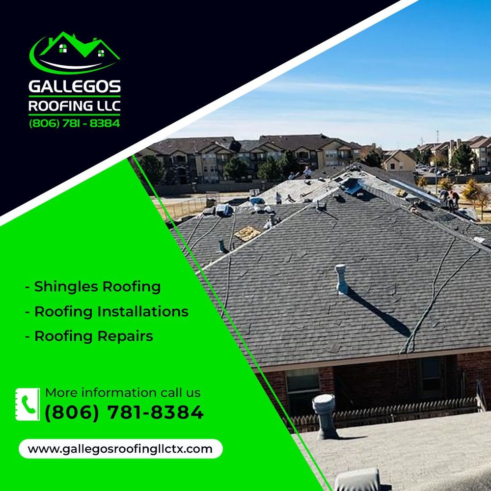 Slide of Gallegos Roofing