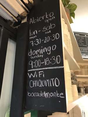 Menu photo 6 Chiquitito Café Cuidad de Mexico, DIF Menu photo 6 Chiquitito Café Cuidad de Mexico, DIF