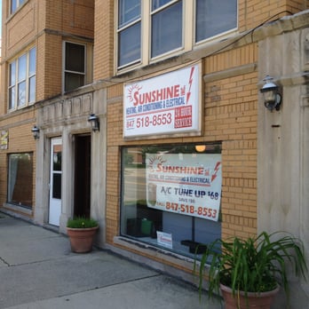 Sunshine Heating Air Conditioning and Electrical, Inc. - 1031 W Touhy Ave, Park Ridge, IL - Heating & Air Conditioning/HVAC Near Me - Park Ridge, Illinois Sunshine Heating Air Conditioning and Electrical, Inc. - 1031 W Touhy Ave, Park Ridge, IL - Heating & Air Conditioning/HVAC Near Me - Park Ridge, Illinois